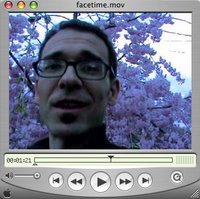 Videoblogging Week - Day 1: Face Time